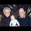 Grandma and Grandpa with Mathew 1995