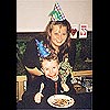 Mathew and me on his 4th birthday