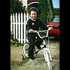 Mathew on his 5th birthday present
