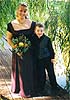 Me and Mathew at Christine's wedding.  March 2001