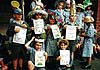 Mathew won a prize in the school Easter Hat parade
