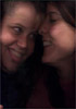 Kerry and me. It's hard to scan when you're cracking up