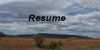 resume