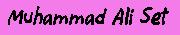 Muhammad