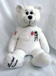 bear_commwh.jpg></td>

 </tr>

     





<BR>



<BR>

<CENTER><B><FONT SIZE=+0>This is Classic Collecticritters' new  Commander VIP I and II. Space and astronaut lovers watch out...this bear is going to be out of this world! The Commander features an astronaut holding the American flag, as if he is staking his territory on the moon, as well as the American flag on his arm. Prepare for his landing on earth. He has 