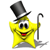 animated star
