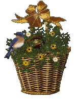The Site Fights Blooming Baskets