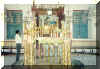 a straignt view over the pulpit