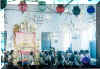 inside view of the Jewish Synagogue, Cochin