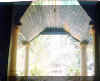 view through the front door