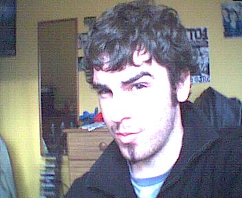 Tell me who's that funky dude staring back at me?