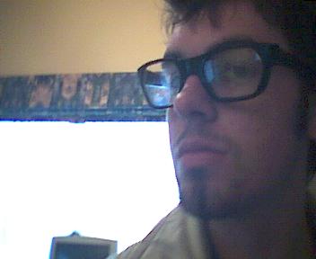 oooooeeeeoooo he looks just like Buddy Holly....or Johnny Knoxville, apparently