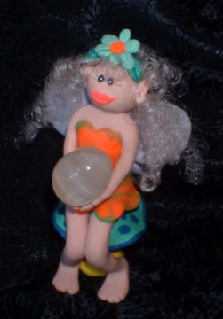 This little lady is for a class I taught. 