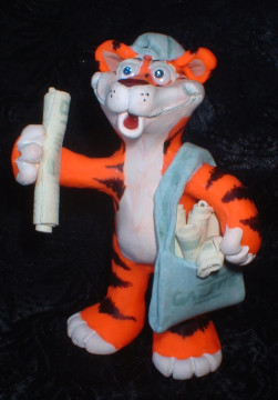 Pun Attack!&nbsp; -Paper Tiger-&nbsp; (get it? HA!)
