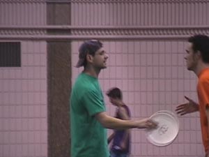 Disc in!