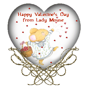 Thank You Lady Mouse!