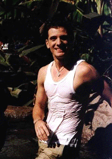 Oh my gosh...yummy! Yummy voice, yummy body, yummy eyes, yummy hair...I could go on forever...