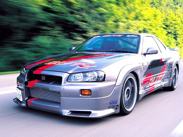 1999 Blitz Skyline GTR R348
