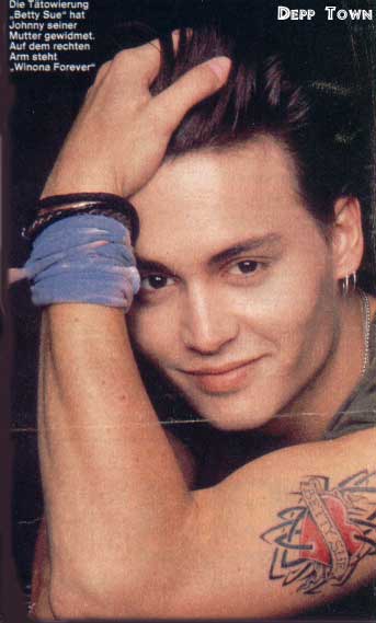 young johnny depp