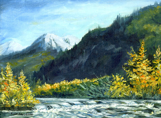 11x14 oil