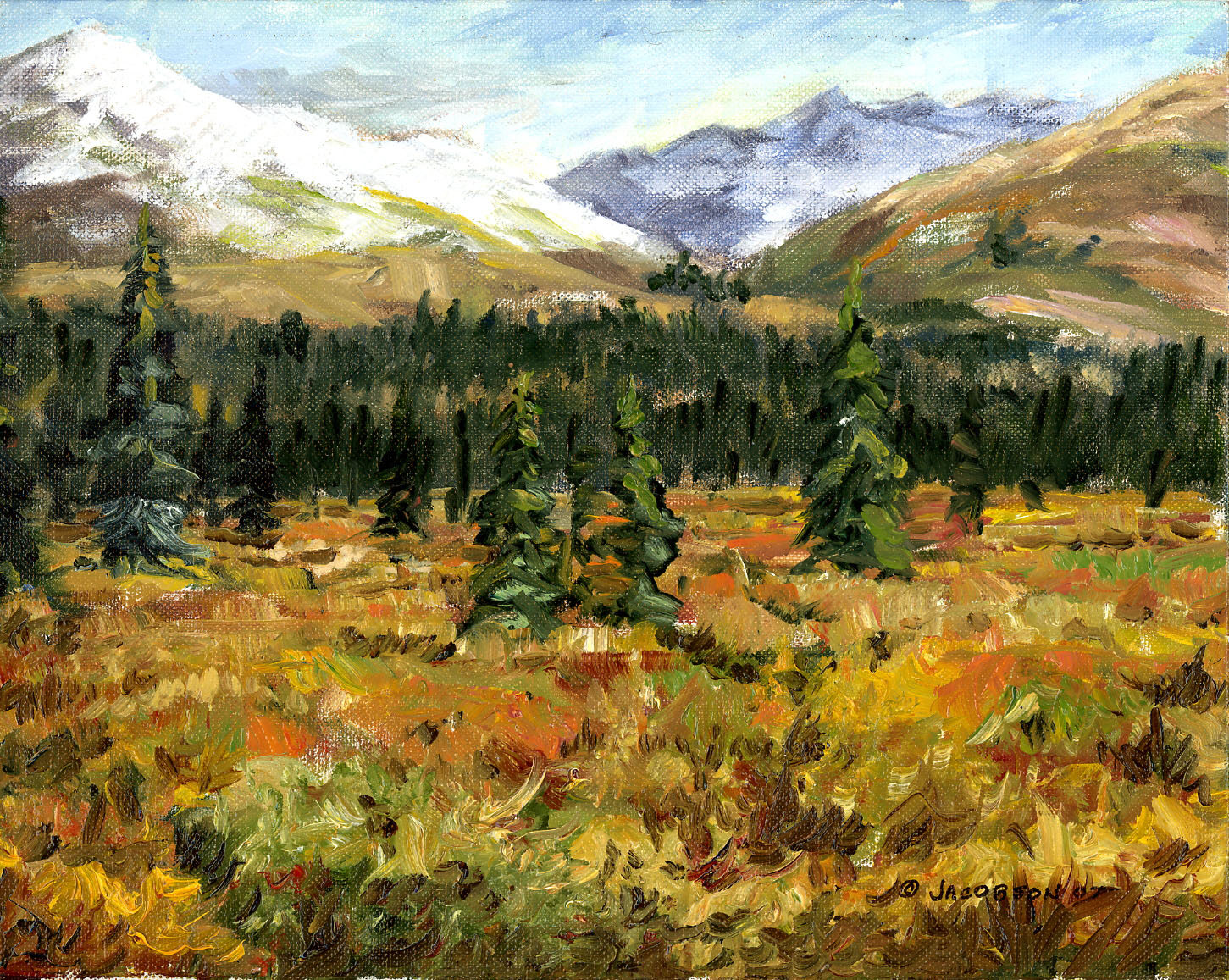 8 x 10 Oil