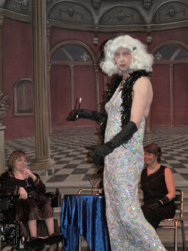 Joanne, John and I in "Marlane"