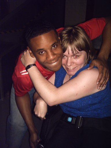 Leanna Horne and Reggie Yates