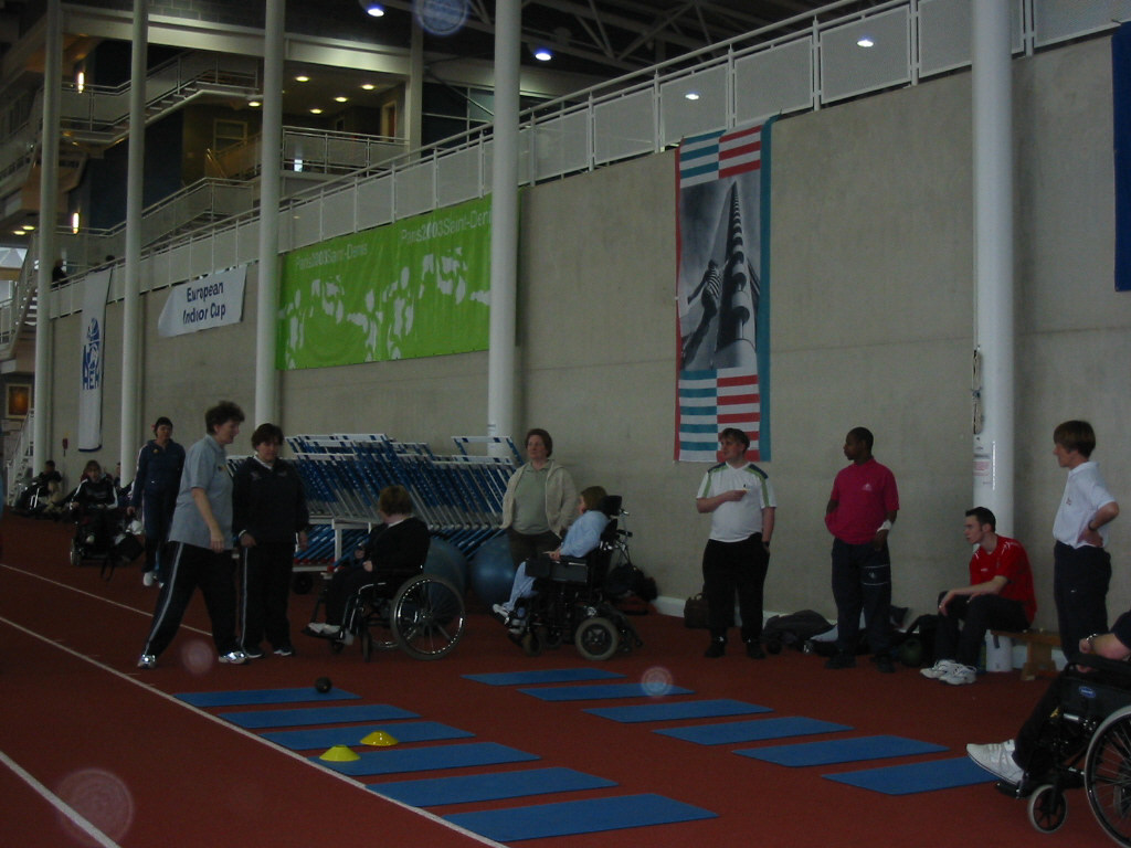 There were also Training Weekends in Loughborough November 2004 & 2nd-3rd February 2005