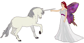 Fae With Unicorn
