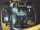 The 698cc Series 3 in the 2000 MX Z 700.