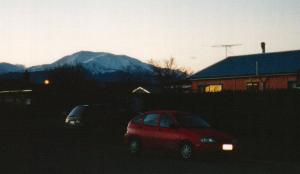 evening on hutt