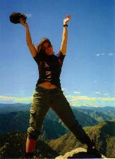 me atop Greyrock mtn, CO