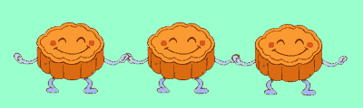 moon cake dancers