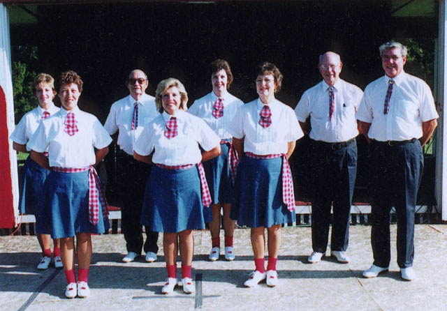 Step N Time Cloggers, Dayton Ohio