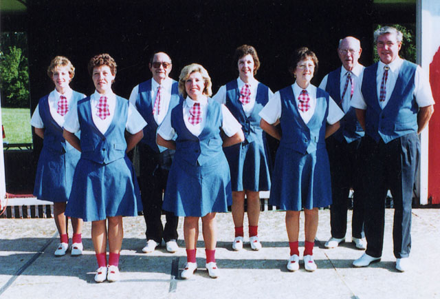 Step N Time Cloggers, Dayton Ohio