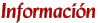 Informaci�n