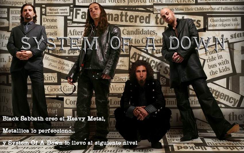 System Of A Down