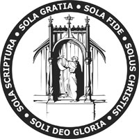 Somente a Escritura, somente Cristo, somente a gra�a, somente a f�, gl�ria somente a Deus.