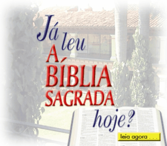 "Sola Scriptura" (s� a Escritura � a Palavra de Deus infal�vel como regra de f� e pr�tica).