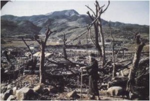 nagasaki p�st-holocausto nuclear