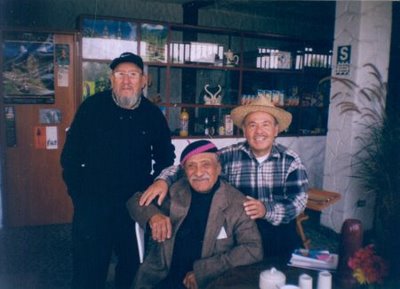 Ra�l G�lvez Cu�llar, Leoncio Bueno Barrantes y Ren�n Vargas
