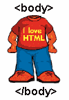 Corpo de Mr Html