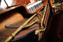 Baba Nyonya old piano.
