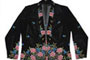 Kebaya is a costume worn by South East Asian women. It consists mainly of a jacket and a sarong. The styles of the jacket and the sarong differ from place to place. The materials and embellishment that go with them also differ regionally. Nyonya Kebaya is a unique traditional ethnic clothes worn by the Straits Settlement Chinese ladies who are known as nyonyas. The Baba and Nyonya, even though originally are ethnic Chinese, adopt the way of dressing, some cultural practices and also local food in their daily lives.
