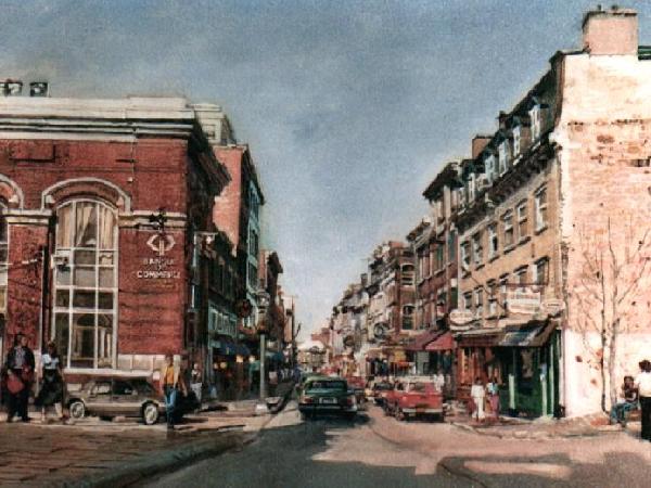 Rue Dauphin, Qu�bec