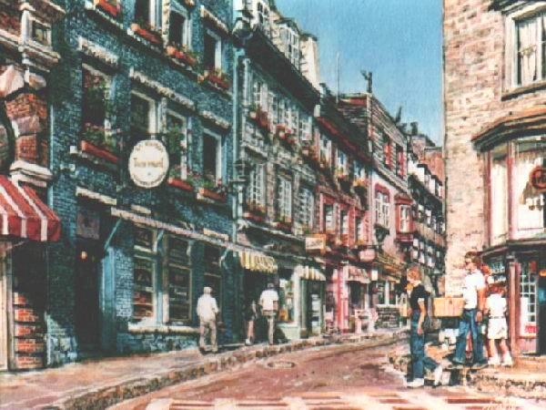 Rue Garneau, Qu�bec