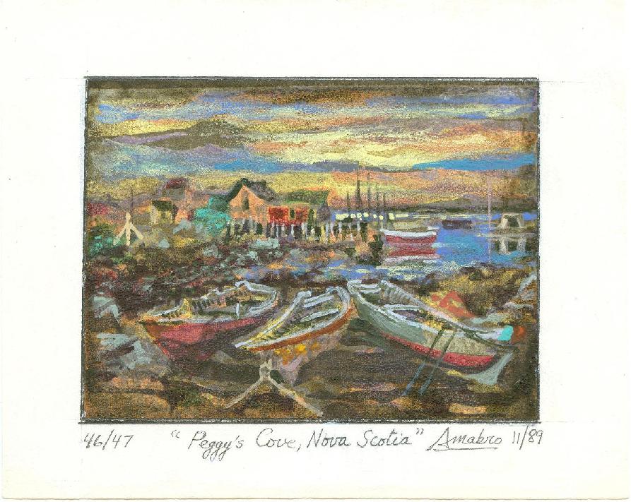 Peggy's Cove, Nova Scotia