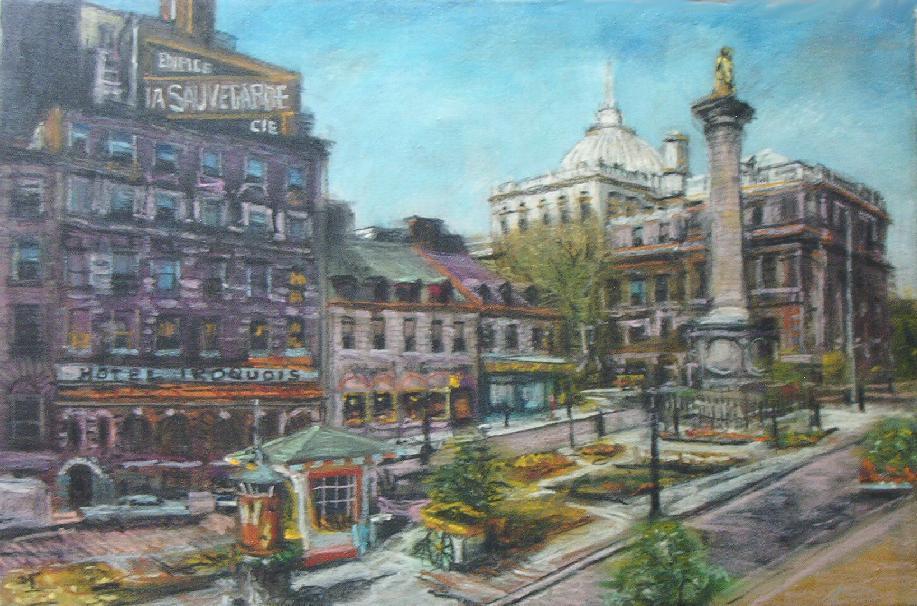 Place Jacques Cartier, Vieux Montr�al