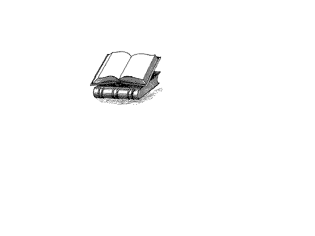 pile o'books
