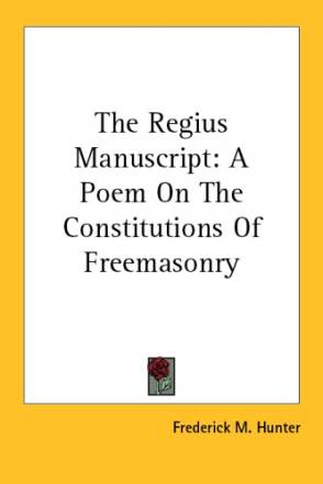 Capa de livro sobre o Poema Regius